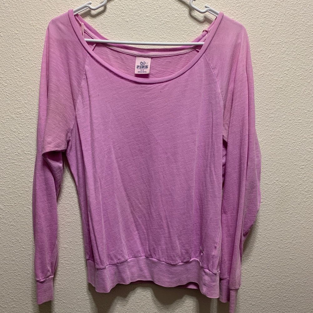 PINK lightweight long sleeve